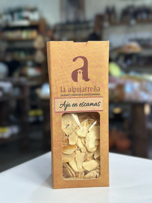Ajo En Escamas