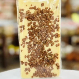 Chocolate Blanco Con Cereales
