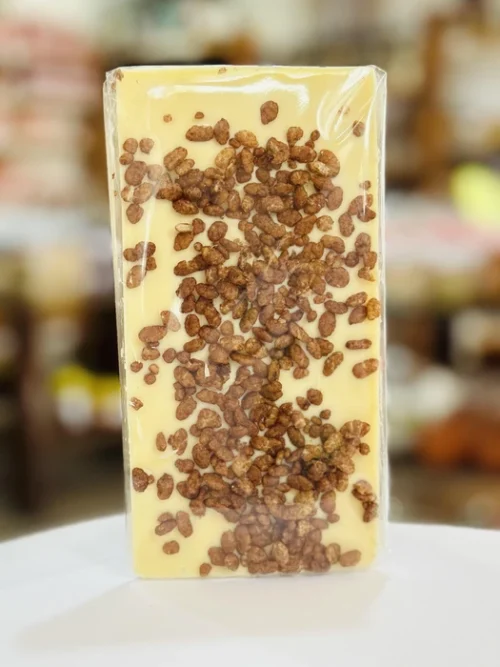 Chocolate Blanco Con Cereales
