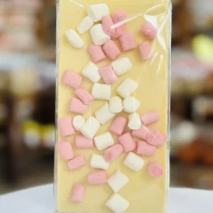 Chocolate Blanco Con Nubes