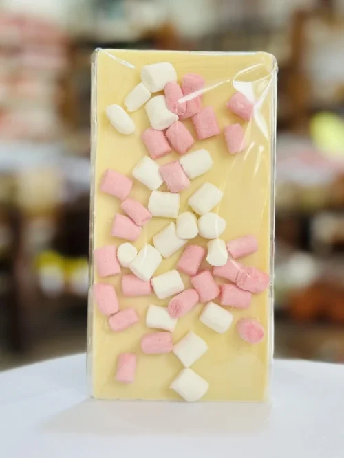 Chocolate Blanco Con Nubes