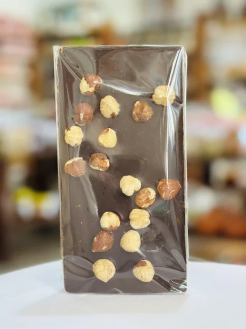 Chocolate Con Leche Y Avellanas