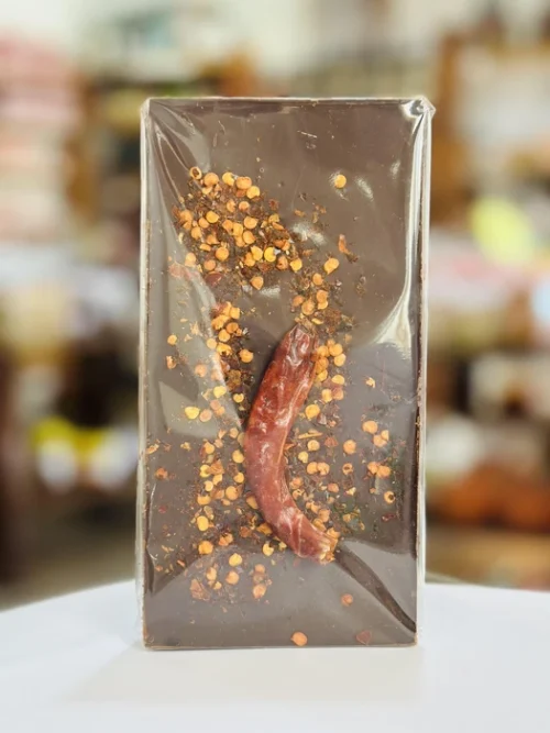 Chocolate Con Leche Y Chilli