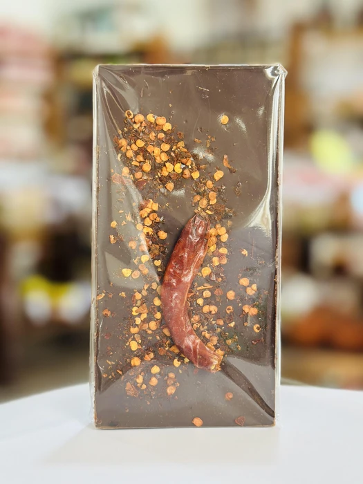 Chocolate Con Leche Y Chilli