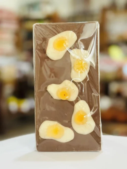 Chocolate Con Leche Y Gominolas