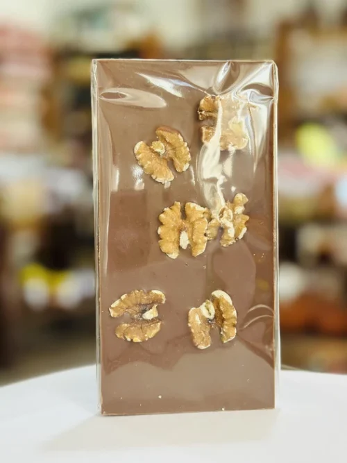 Chocolate Con Leche Y Nueces