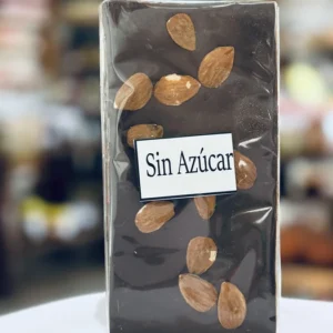Chocolate Sin Azucar Con Almendras