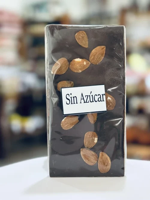 Chocolate Sin Azucar Con Almendras