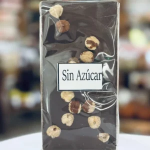 Chocolate Sin Azucar Con Avellanas