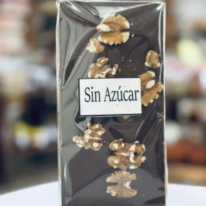 Chocolate Sin Azucar Con Nueces