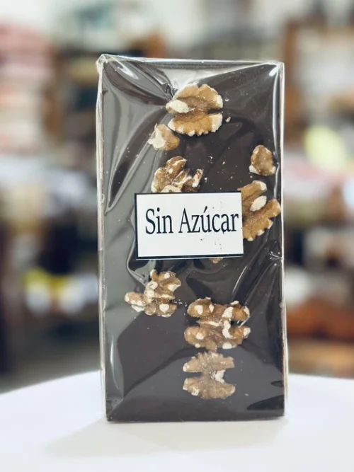 Chocolate Sin Azucar Con Nueces