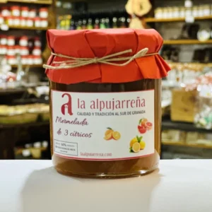 Mermelada de 3 cítricos