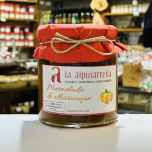 Mermelada de albaricoque