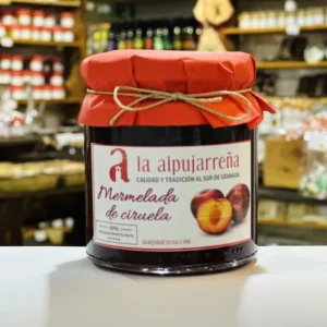 Mermelada de ciruela