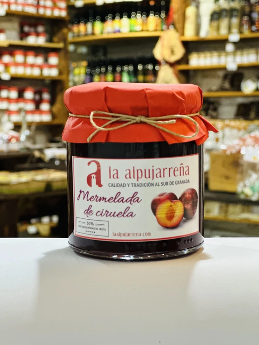 Mermelada de ciruela
