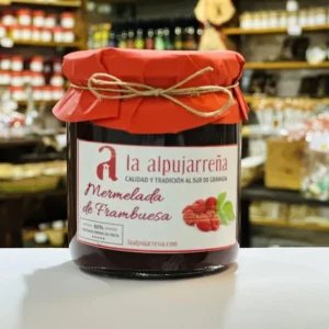 Mermelada de frambuesa