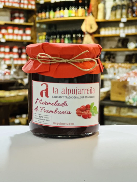 Mermelada de frambuesa