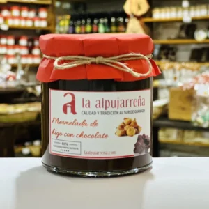 Mermelada de higo con chocolate