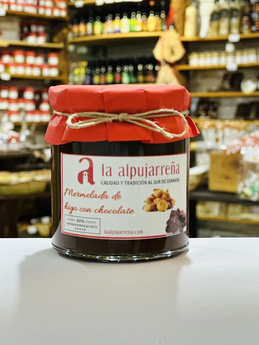 Mermelada de higo con chocolate