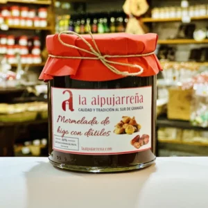 Mermelada de higo con dátiles
