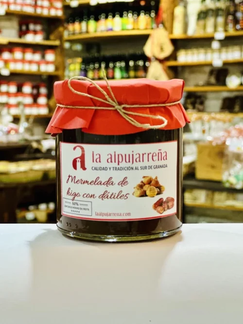 Mermelada de higo con dátiles