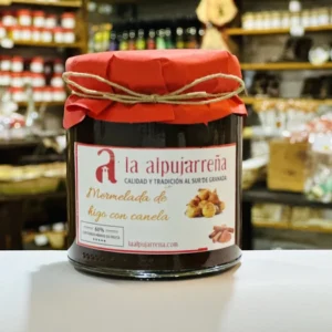 Mermelada de higo con canela