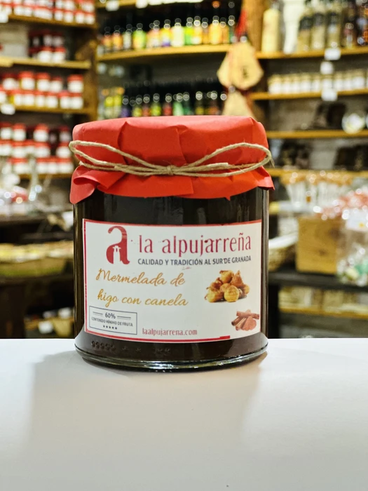 Mermelada de higo con canela