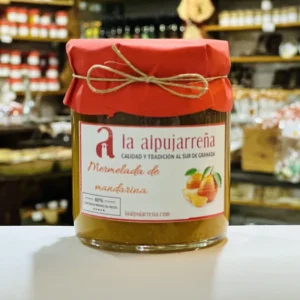 Mermelada de mandarina