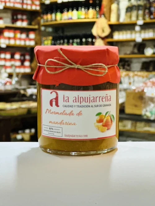 Mermelada de mandarina