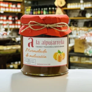 Mermelada de melocotón