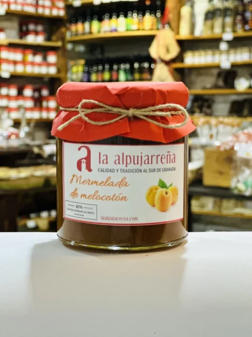 Mermelada de melocotón