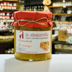 Mermelada de naranja