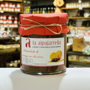 Mermelada de naranja con chocolate