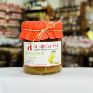 Mermelada de pera