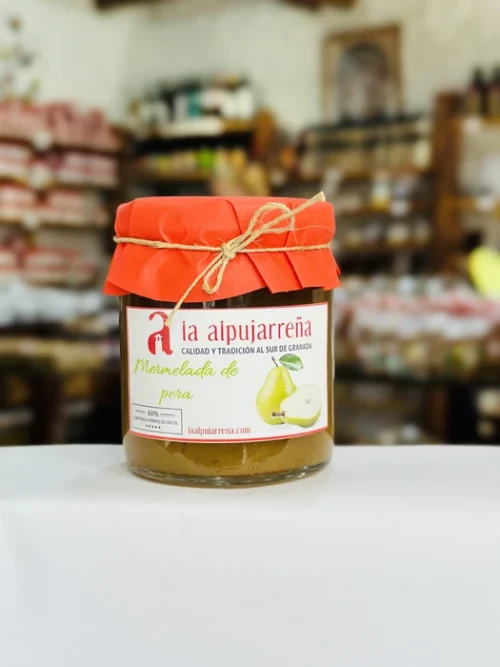 Mermelada de pera