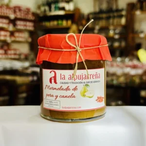 Mermelada de pera y chocolate