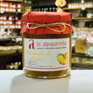Mermelada de piña