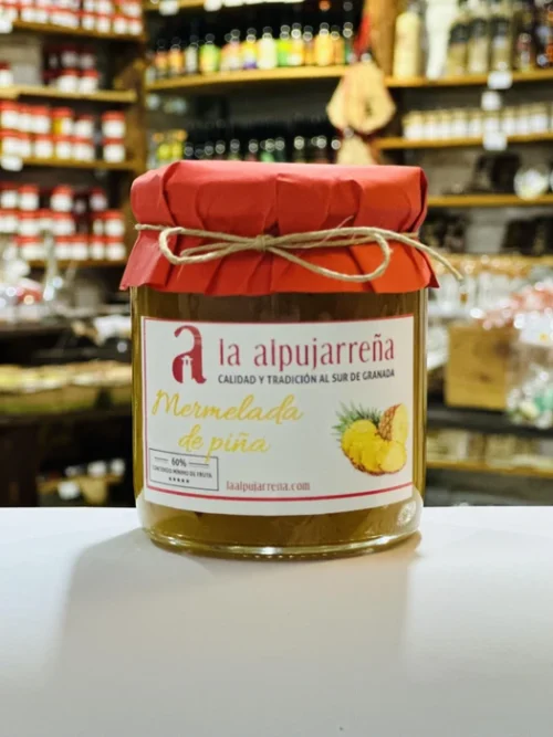 Mermelada de piña