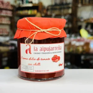 Mermelada de tomate con chili