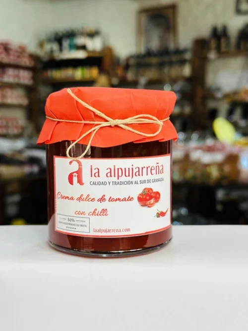 Mermelada de tomate con chili