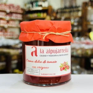 Mermelada de tomate con orégano