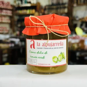 Mermelada de tomate verde