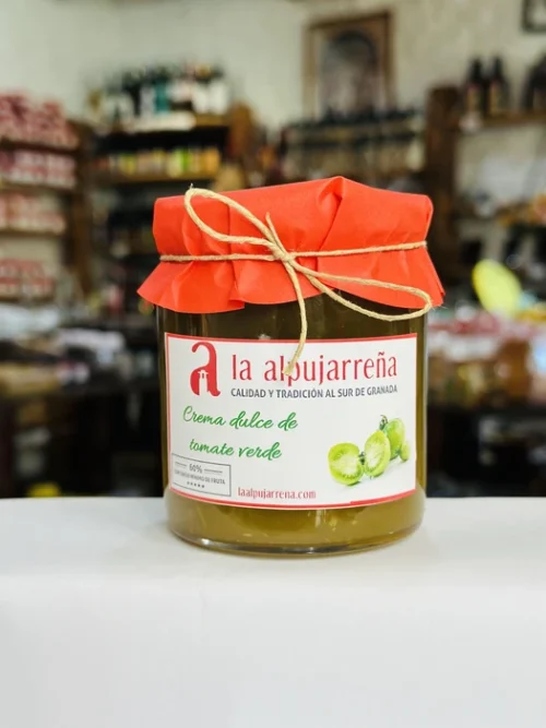 Mermelada de tomate verde