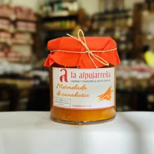 Mermelada de zanahoria