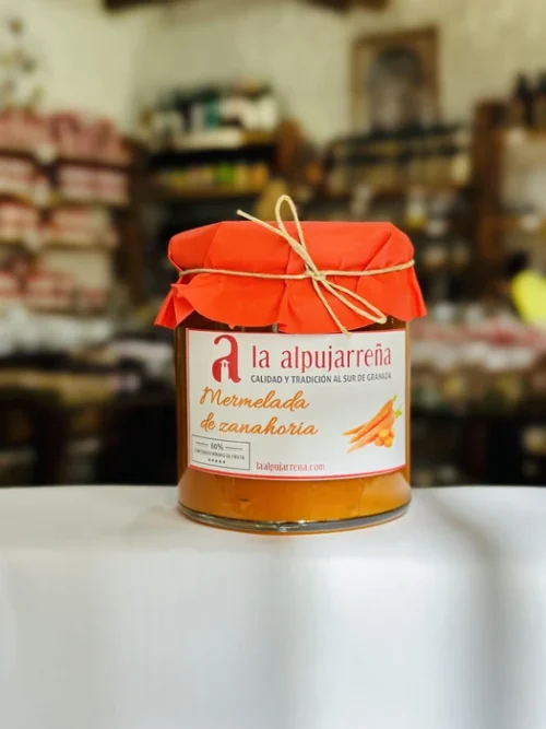 Mermelada de zanahoria