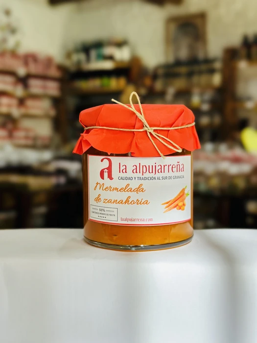 Mermelada de zanahoria