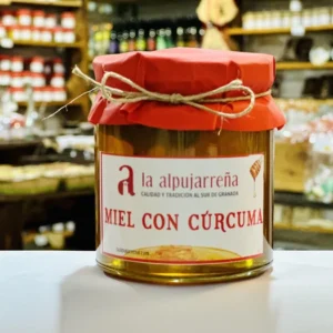 Miel con Cúrcuma
