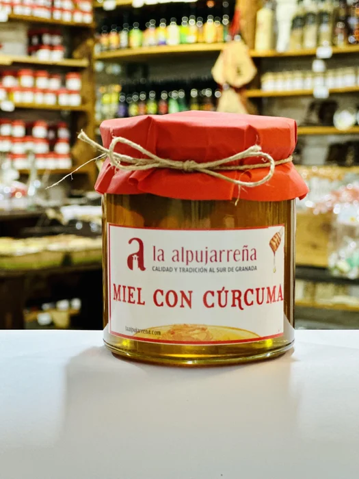 Miel con Cúrcuma